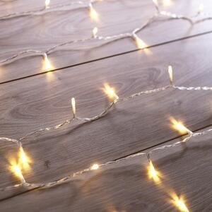 Christmas meghosszabbító elem LED fényfüzérhez, 200 izzós, hosszúság 1 m - DecoKing