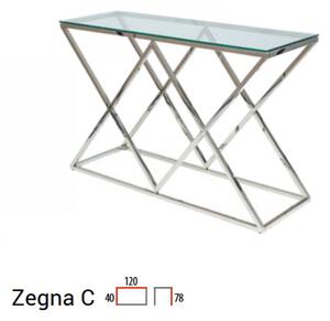 Zegna C konzolasztal