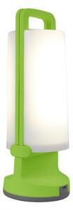 Led lámpatest , kültéri , 1.2W , napelemes , dimmelhető , természetes fehér , IP54 , zöld , LUTEC , DRAGONFLY