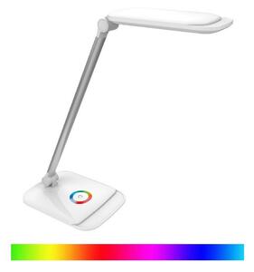 Platinet LED RGB Érintős szabályozható asztali lámpa LED/18W/230V + USB PL0154