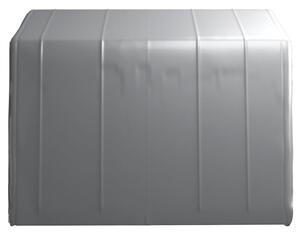 VidaXL szürke acél tárolósátor 300 x 300 cm