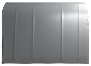 VidaXL szürke acél tárolósátor 300x300 cm