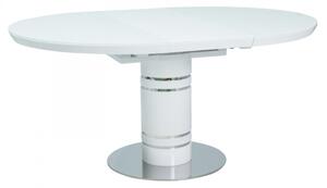 Stratos bővíthető étkezőasztal fehér 120-160cm
