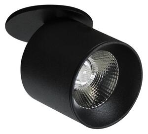 Polux LED Beépíthető spotlámpa HARON 1xLED/10W/230V fekete SA1470