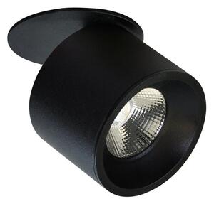 Polux LED Beépíthető spotlámpa HARON 1xLED/15W/230V fekete SA1472