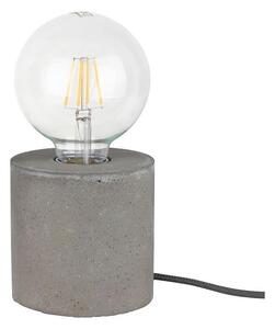 Spot-Light Spot-Light 6070936 - Asztali lámpa STRONG ROUND 1xE27/25W/230V beton SP0608