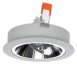 Milagro Beépíthető lámpa REDONDO 1xAR111 - GU10/25W/230V MI1044