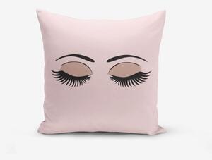 Eye & Lash pamutkeverék párnahuzat, 45 x 45 cm - Minimalist Cushion Covers
