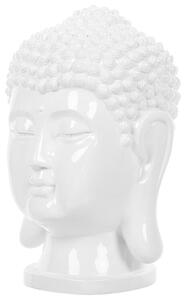 Fehér Dekor Figura BUDDHA