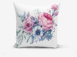 Liandnse Special Design Flower pamutkeverék párnahuzat, 45 x 45 cm - Minimalist Cushion Covers