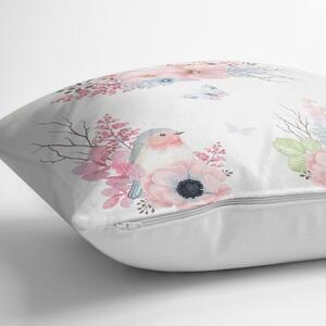 Special Design Bird Modern pamutkeverék párnahuzat, 45 x 45 cm - Minimalist Cushion Covers