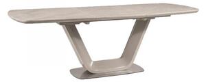 Armani bővíthető kerámia asztal szürke 160-220cm