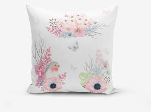 Special Design Bird Modern pamutkeverék párnahuzat, 45 x 45 cm - Minimalist Cushion Covers