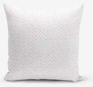 Fusya Colorful Zigzag Modern pamutkeverék párnahuzat, 45 x 45 cm - Minimalist Cushion Covers