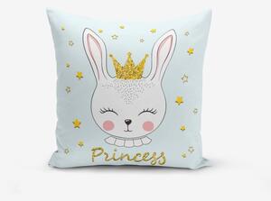 Princess Rabbit pamutkeverék párnahuzat, 45 x 45 cm - Minimalist Cushion Covers