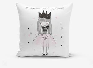 Je Noudrais Etre Une Princesse pamutkeverék párnahuzat, 45 x 45 cm - Minimalist Cushion Covers