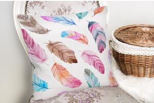 Bird Pendants pamutkeverék párnahuzat, 45 x 45 cm - Minimalist Cushion Covers