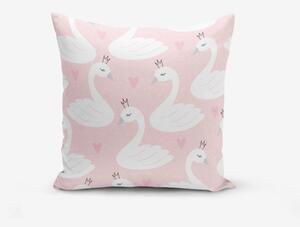 Pink Puan Animal Theme pamutkeverék párnahuzat, 45 x 45 cm - Minimalist Cushion Covers