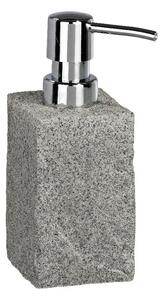 Granite szürke szappanadagoló, 210 ml - Wenko