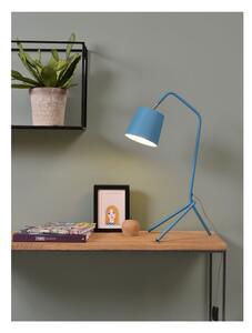 Kék asztali lámpa fém búrával (magasság 59 cm) Barcelona – it's about RoMi