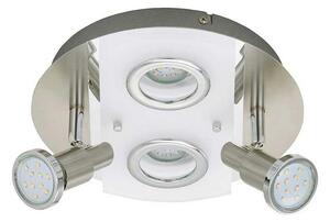 Briloner Briloner 3594-042 - LED Mennyezeti lámpa RIPOSO 2xLED/5W/230V + 2xGU10/3W BL0723