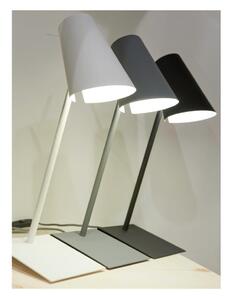 Szürke asztali lámpa fém búrával (magasság 54 cm) Cardiff – it's about RoMi