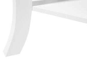 Kis oldalasztal fehér színben AVON