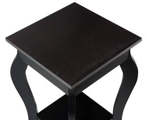 Kis oldalasztal fekete színben AVON