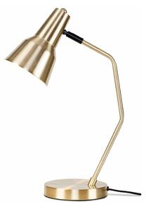 Aranyszínű asztali lámpa fém búrával (magasság 44 cm) Valencia – it's about RoMi