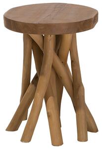 Rusztikus természet ihlette fa kisasztal MERRITT