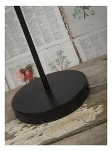 Fekete állólámpa fém búrával (magasság 170 cm) Sheffield – it's about RoMi