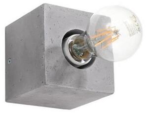 Sollux Fali lámpa ABEL 1xE27/60W/230V beton SLX0429
