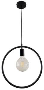 Belis Csillár zsinóron CIRCLE L 1xE27/60W/230V fekete BE0294