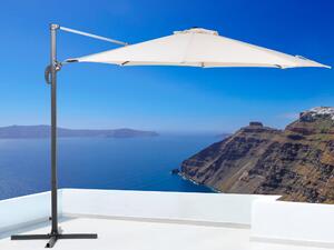 Függő bézs napernyő ⌀ 300 cm SAVONA