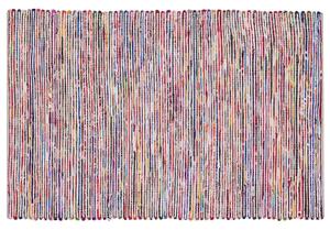 Színes pamutszőnyeg 140 x 200 cm BARTIN