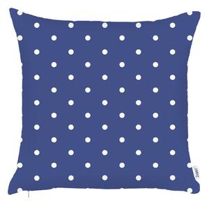 Little Dots kék párnahuzat, 43 x 43 cm - Mike & Co. NEW YORK