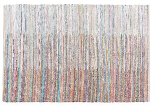 Színes pamutszőnyeg 140 x 200 cm MERSIN