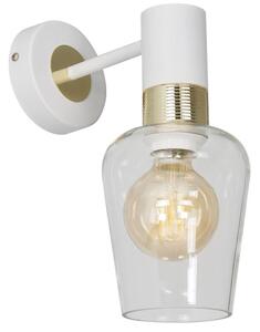 Milagro Fali lámpa ROMA WHITE 1xE27/60W/230V MI1212