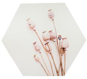 Fali dekoráció POPPY WOOD Ø 58 cm