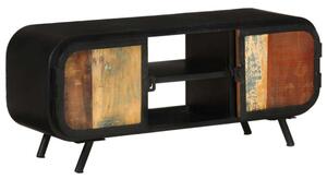 VidaXL Ipari TV-szekrény - Újrahasznosított Fa - 110x30x45 cm