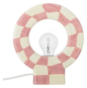 Rózsaszín asztali lámpa (magasság 23,5 cm) Vialini – Bloomingville