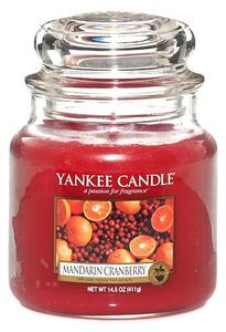 Mandarin és vörösáfonya illatgyertya, égési idő 65 óra - Yankee Candle