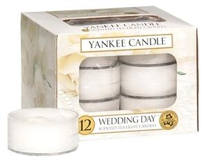 Esküvő 12 db-os illatgyertya szett, egyenként 4 óra égési idő - Yankee Candle