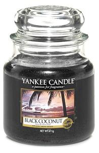 Fekete kókuszdió illatgyertya, égési idő 65 óra - Yankee Candle