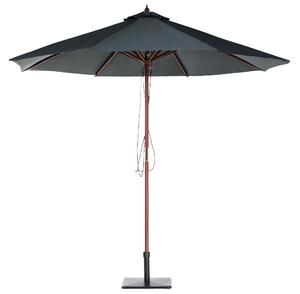 Sötétszürke napernyő ⌀ 270 cm TOSCANA