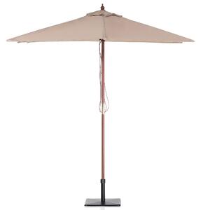 Homokbézs napernyő ⌀ 195 FLAMENCO