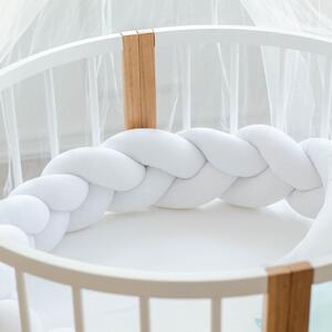 Siller - Fonott rácsvédő fehér édes álom vár design a gyártótól 140 cm