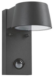 Paulmann Paulmann 94453 - LED/6W IP44 Kültéri fali lámpa érzékelővel CAPEA 230V W1650