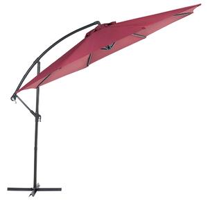 Bordó napernyő ⌀ 300 cm RAVENNA