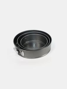 Sinsay - Sütőforma 3 pack - sötétszürke